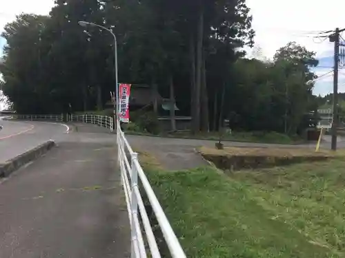 十殿神社の周辺