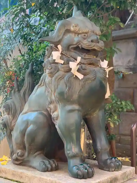 愛宕神社の狛犬