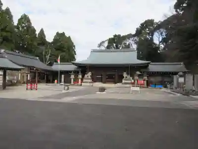 京都霊山護國神社の本殿・本堂