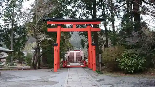 丹生都比売神社の鳥居