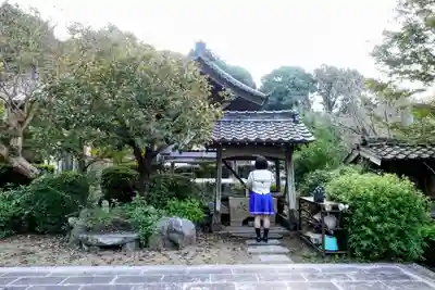 安泰寺の手水舎