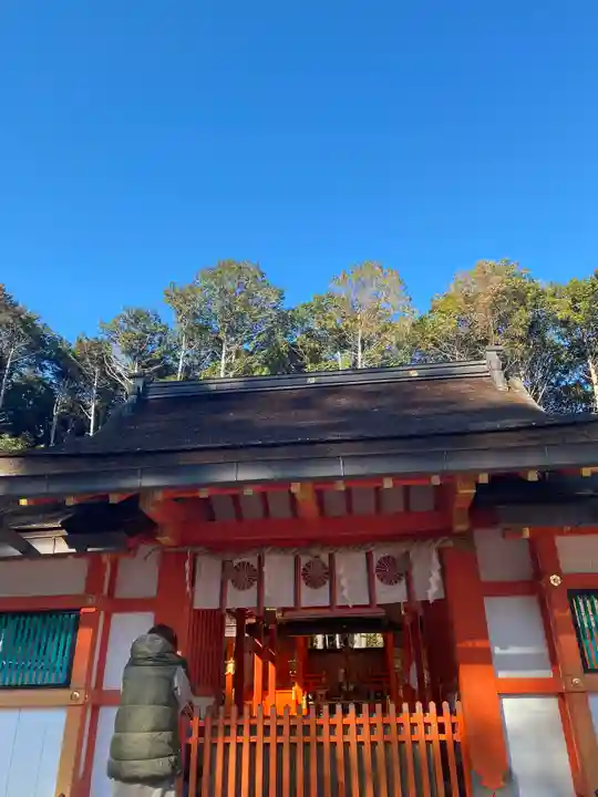 大原野神社の本殿・本堂