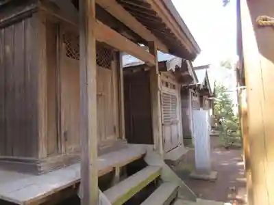 水戸八幡宮の末社・摂社