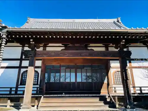 長明寺の本殿・本堂