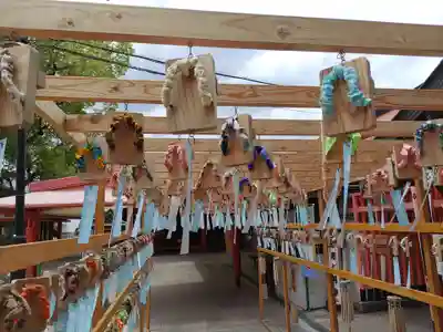 足の神様 服部天神宮(大阪府)