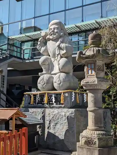 神田神社（神田明神）の像