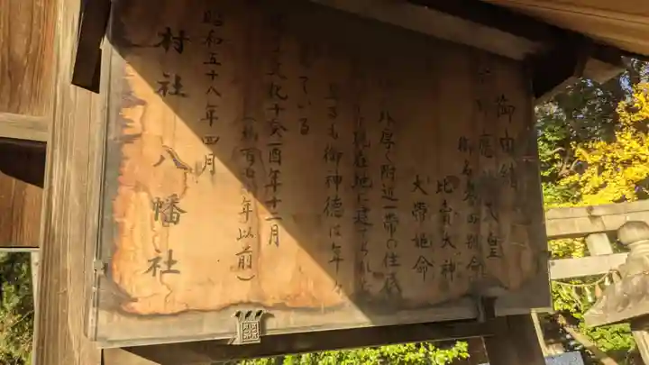 八幡社(桜田八幡社)(愛知県)