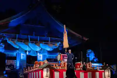 諏訪大社下社秋宮(長野県)