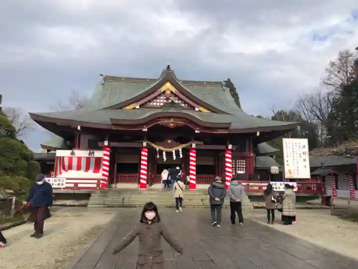 笠間稲荷神社の本殿・本堂