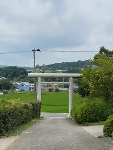 賀茂神社の鳥居