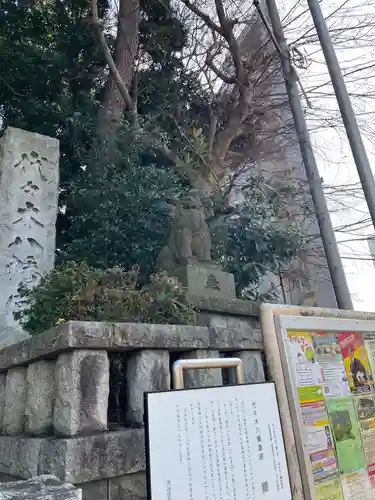 代々木八幡宮の狛犬