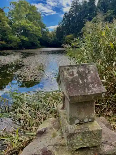 蚊里田八幡宮(長野県)