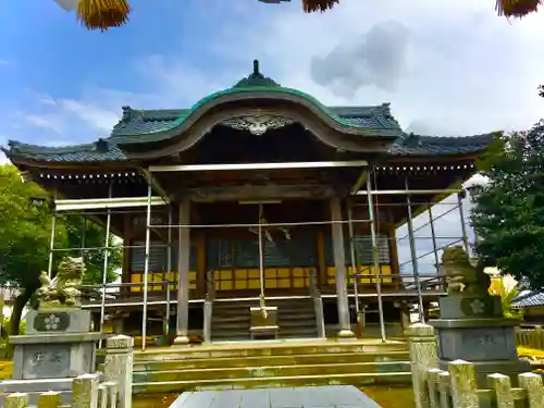 天満神社の本殿