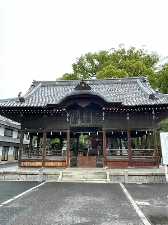 加納天満宮(岐阜県)