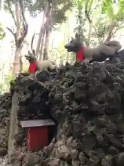 豊川閣　妙厳寺の狛犬