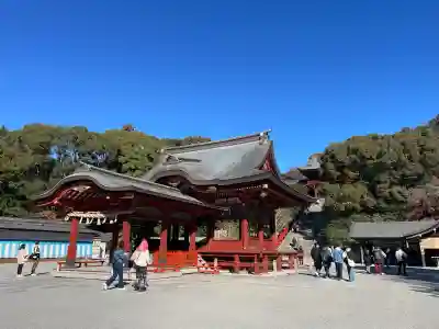 鶴岡八幡宮の神楽