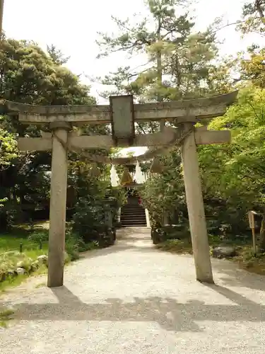 金澤神社の鳥居