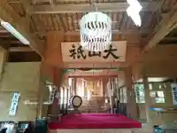 郷原神社の本殿・本堂
