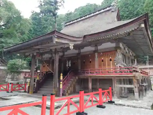 日吉大社の本殿・本堂