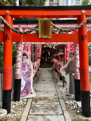 露天神社（お初天神）(大阪府)