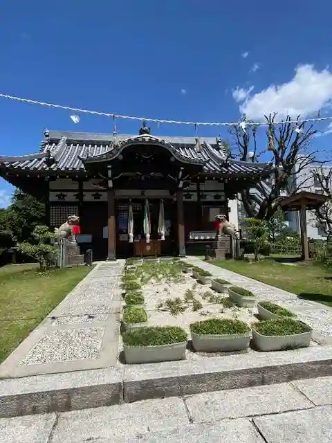 蒲田神社(大阪府)