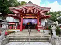 岩戸弘法弘峰寺の本殿・本堂