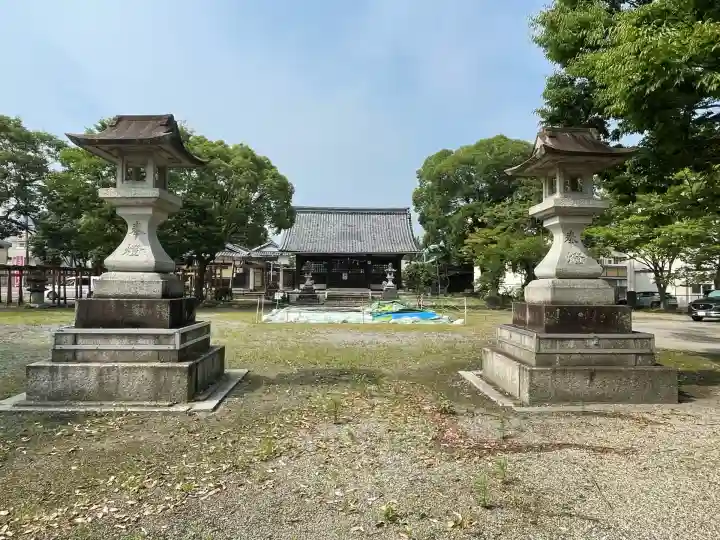 廣幡神社 庄部旅所(三重県)