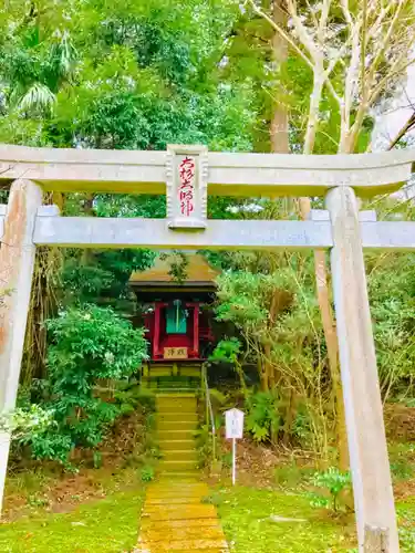 大聖寺（土浦大師不動尊）の鳥居