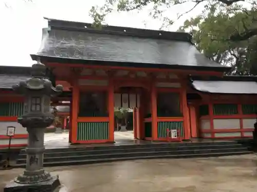 住吉神社の山門