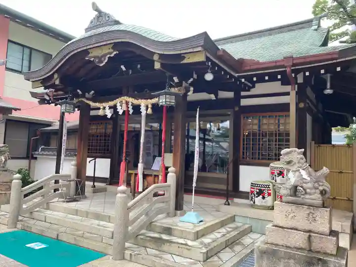 素盞嗚神社の本殿・本堂