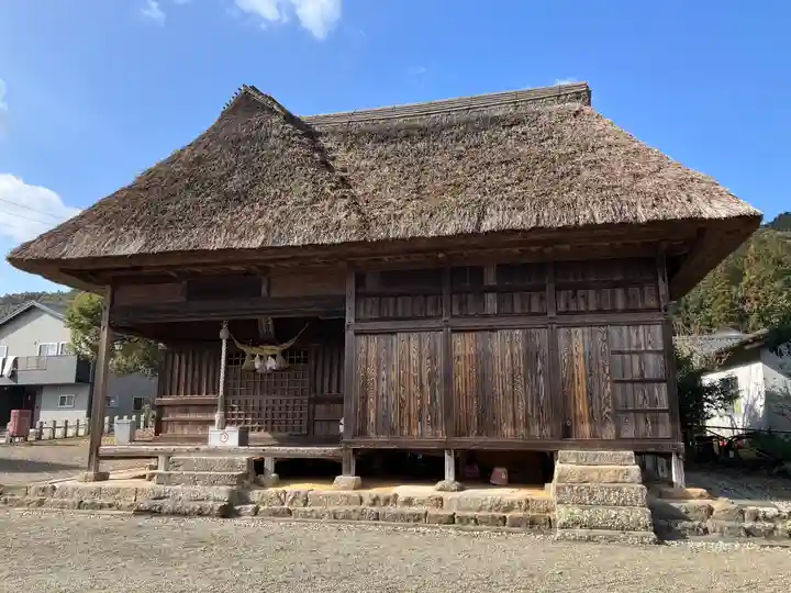 山田大王神社(熊本県)