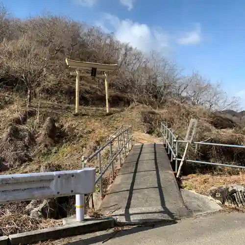 若木神社の景色