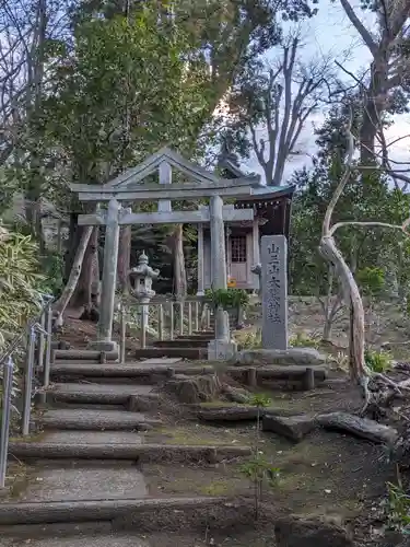 天台宗　長窪山　正覚寺(神奈川県)