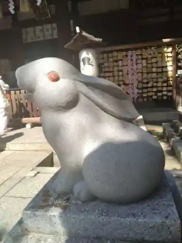 岡崎神社の狛犬