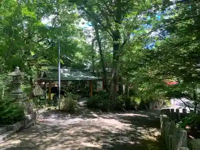 山中諏訪神社のその他建物