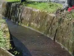 川田八幡神社の周辺