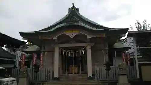 巽神社の本殿