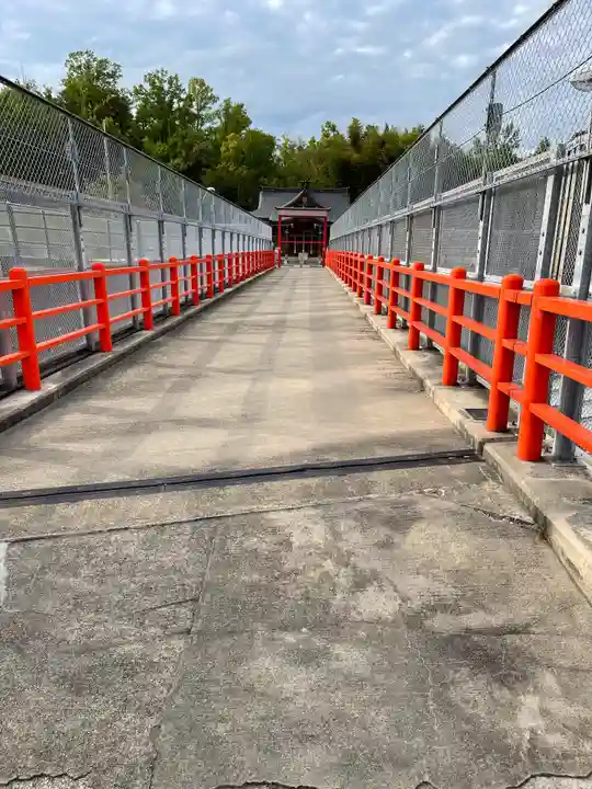 闘鶏野神社のその他建物