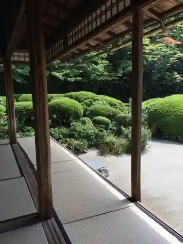 詩仙堂（丈山寺）の庭園