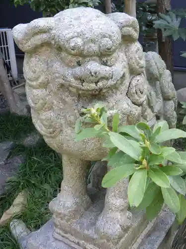 晴明神社の狛犬