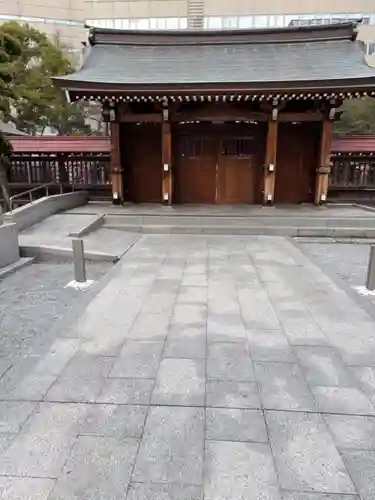 警固神社の山門・神門