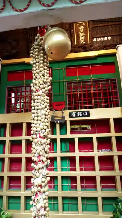 吉原弁財天本宮(吉原神社奥宮)の本殿・本堂