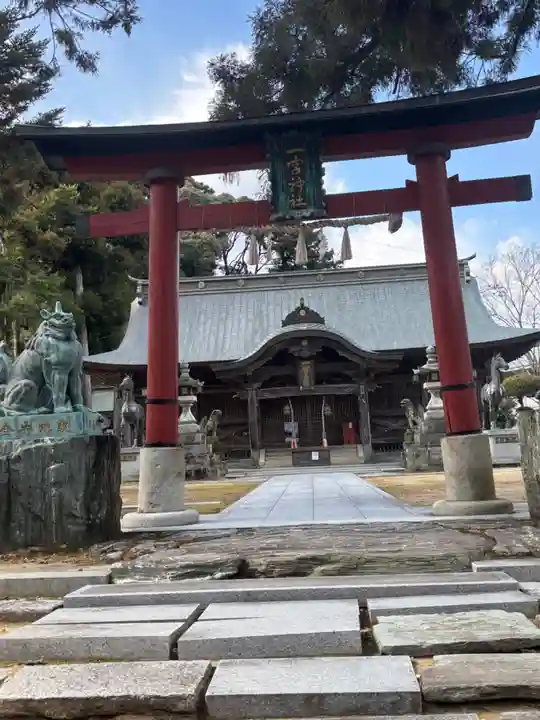 一宮神社(徳島県)