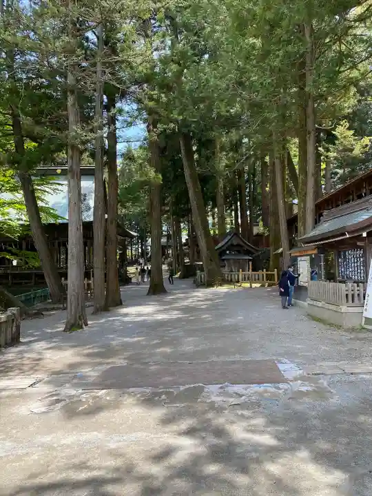 諏訪大社(長野県)