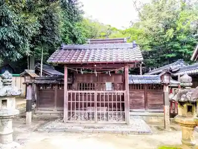 伊久智神社の末社・摂社