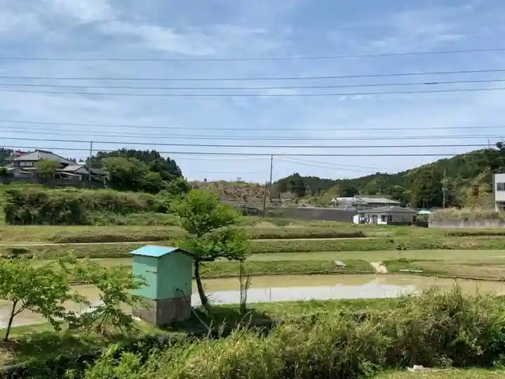 瀧口神社の周辺
