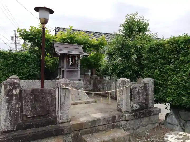 秋葉社の本殿・本堂