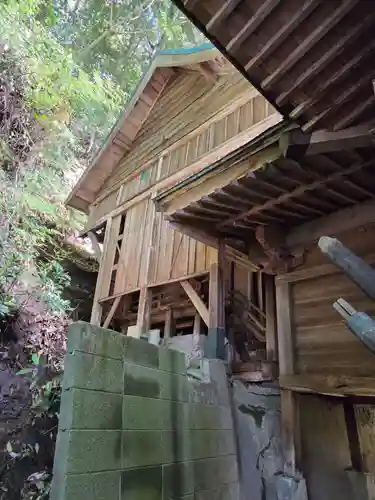  諏訪神社（旧湯長谷藩領総鎮守）(福島県)