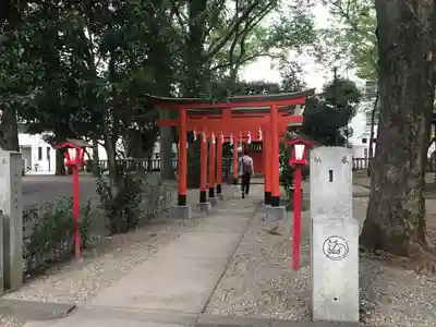 大國魂神社の末社・摂社