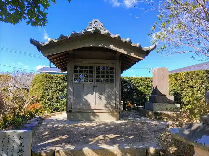 加美地蔵堂の本殿・本堂